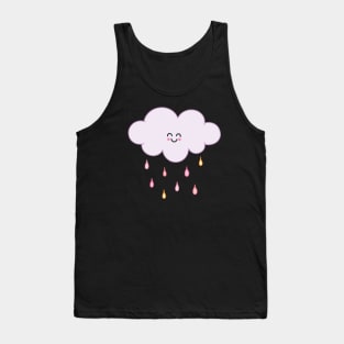 Happy Rain Cloud Tank Top